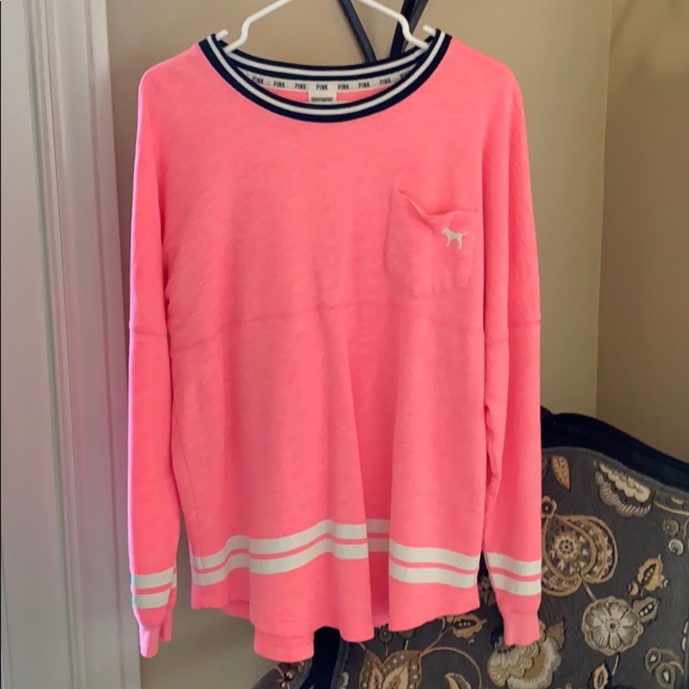 PINK Victoria Secret sweatshirt size Med